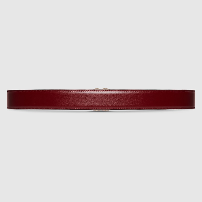 GG Marmont thin belt with crystals - Image 4